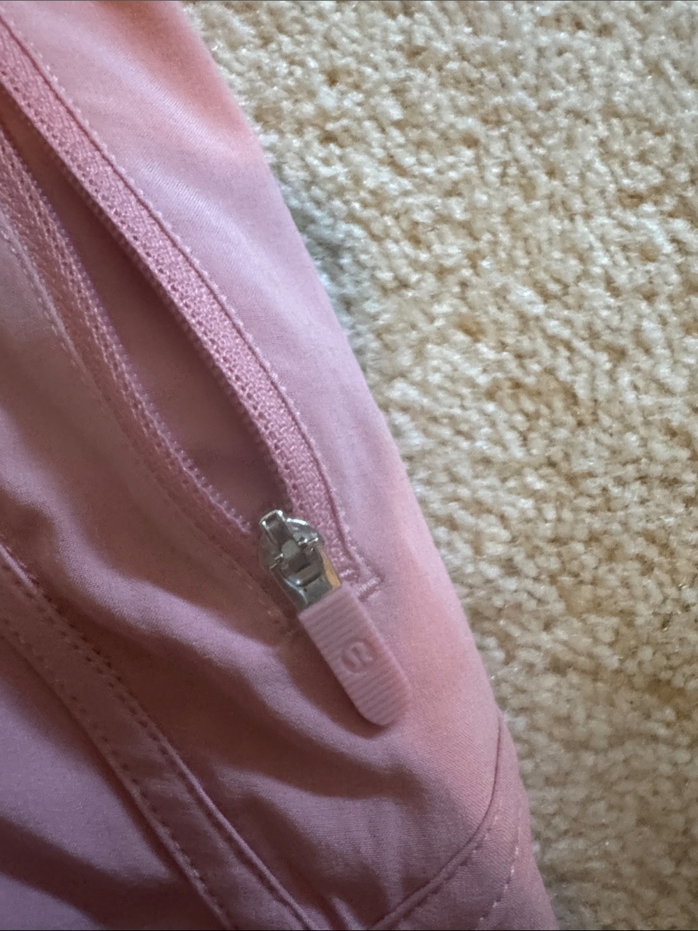 lululemon Pink Athletic Shorts (Size 6 but fit like a 4) - Picture 2 of 4